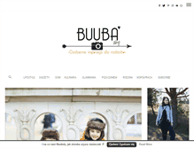 Tablet Screenshot of buuba.pl